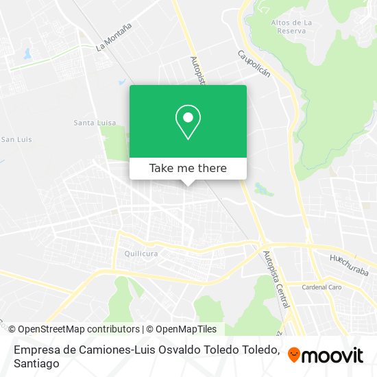 Empresa de Camiones-Luis Osvaldo Toledo Toledo map