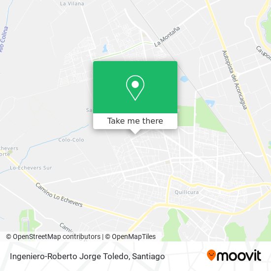 Mapa de Ingeniero-Roberto Jorge Toledo