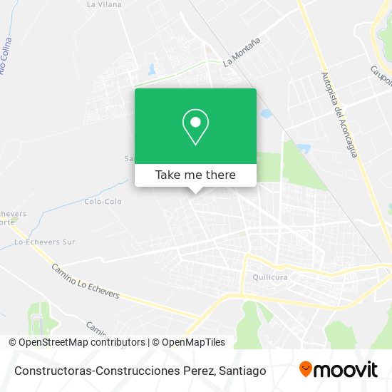 Constructoras-Construcciones Perez map