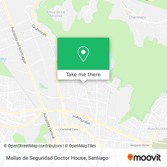 Mallas de Seguridad Doctor House map