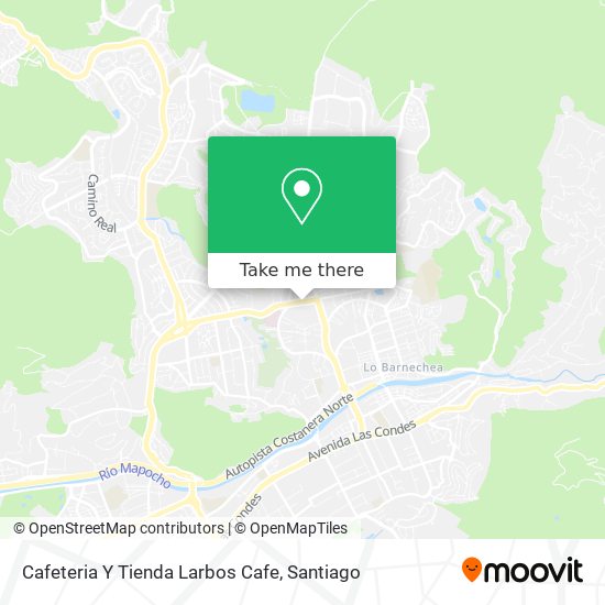 Cafeteria Y Tienda Larbos Cafe map