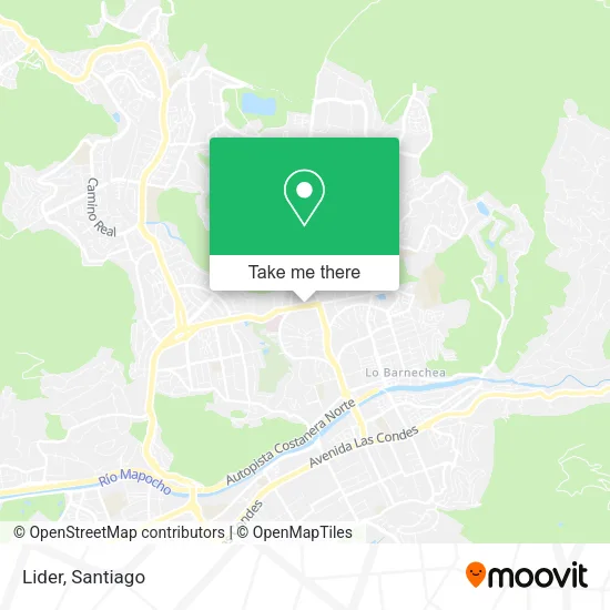 Lider map