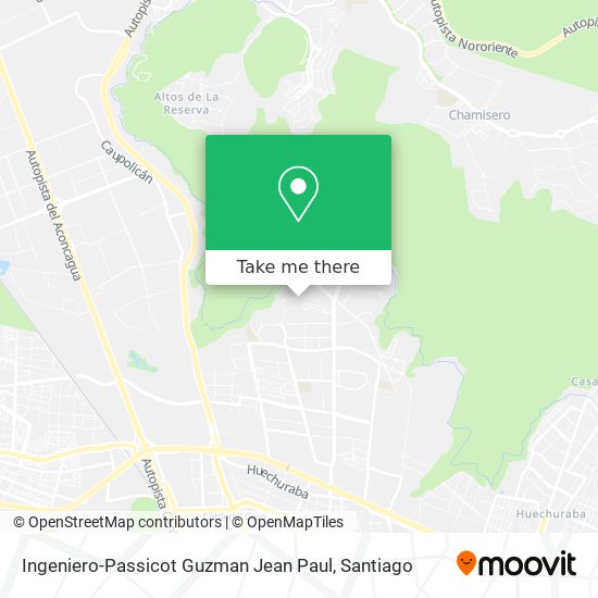 Ingeniero-Passicot Guzman Jean Paul map