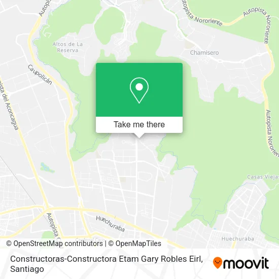 Constructoras-Constructora Etam Gary Robles Eirl map