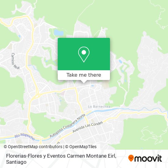 Florerias-Flores y Eventos Carmen Montane Eirl map