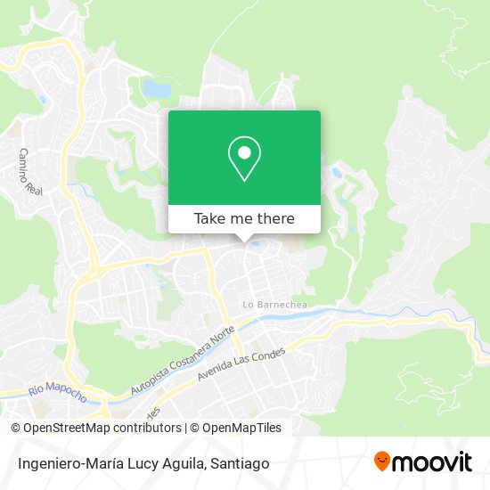 Ingeniero-María Lucy Aguila map