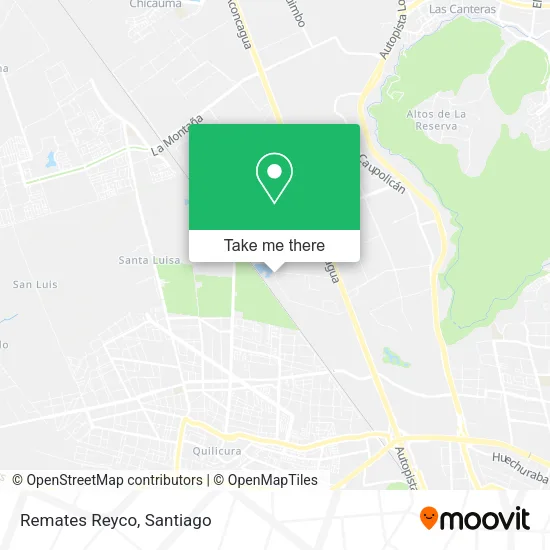 Remates Reyco map