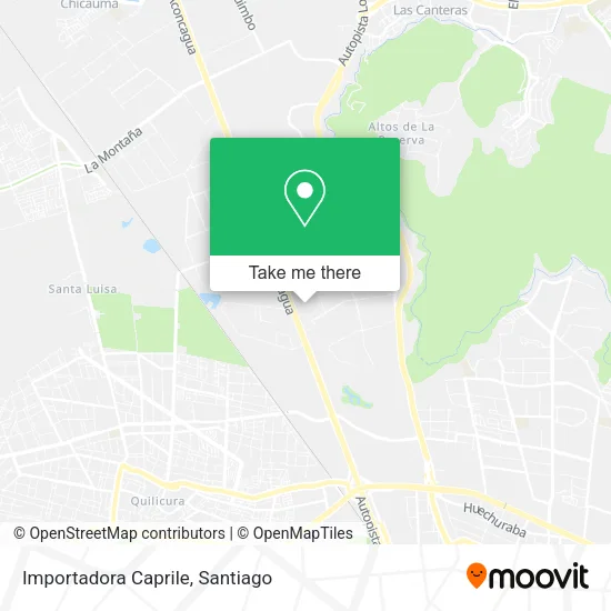 Importadora Caprile map