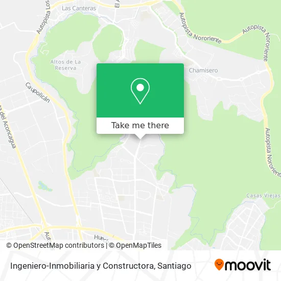 Ingeniero-Inmobiliaria y Constructora map