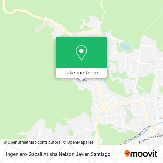 Mapa de Ingeniero-Gazali Atisha Nelson Javier