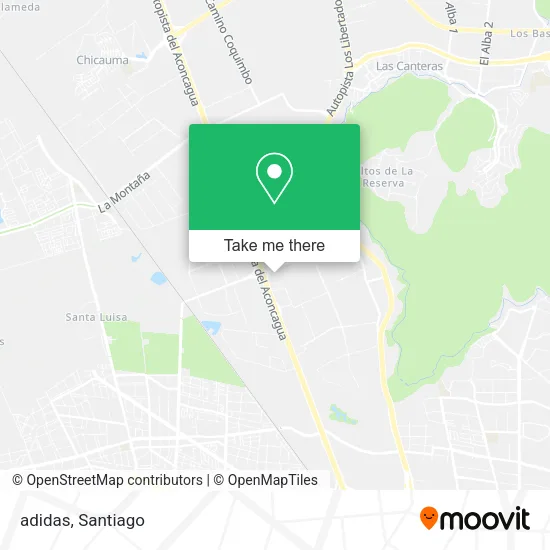 adidas map
