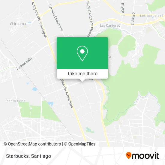 Starbucks map