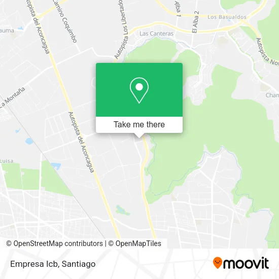 Empresa Icb map