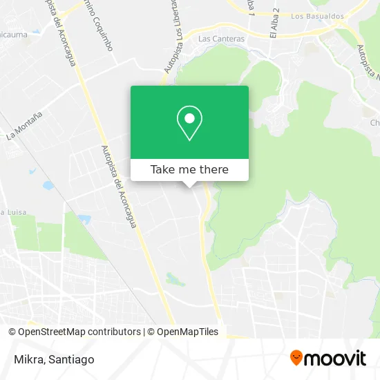 Mapa de Mikra