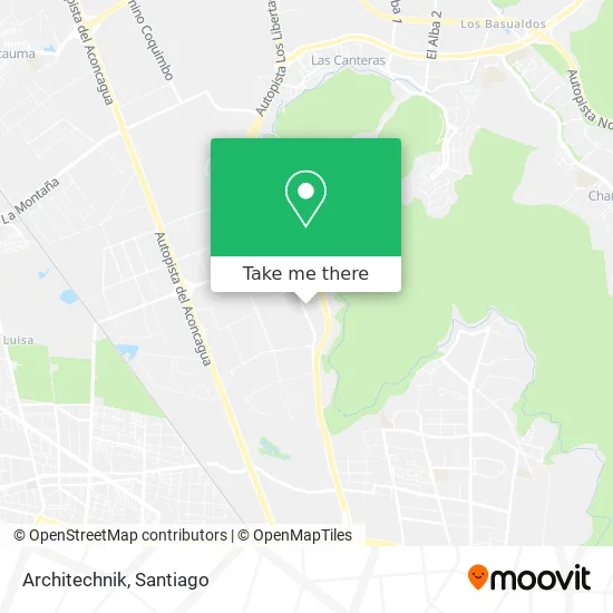 Architechnik map