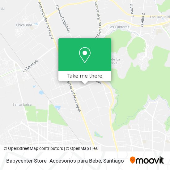 Babycenter Store- Accesorios para Bebé map