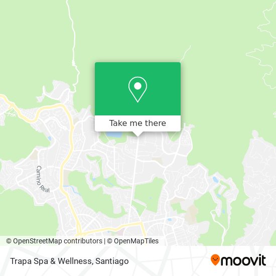 Trapa Spa & Wellness map