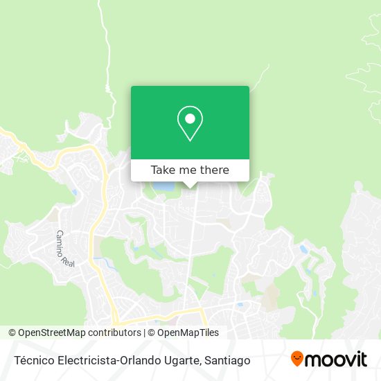Técnico Electricista-Orlando Ugarte map