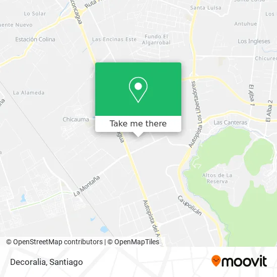 Decoralia map