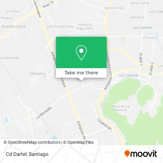 Cd Dartel map
