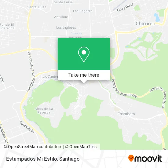 Estampados Mi Estilo map