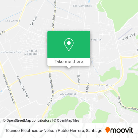 Mapa de Técnico Electricista-Nelson Pablo Herrera