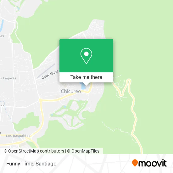 Funny Time map