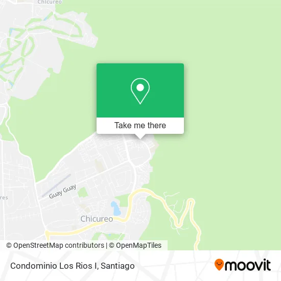 Condominio Los Rios I map