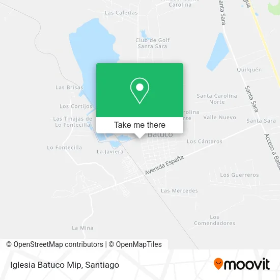 Iglesia Batuco Mip map