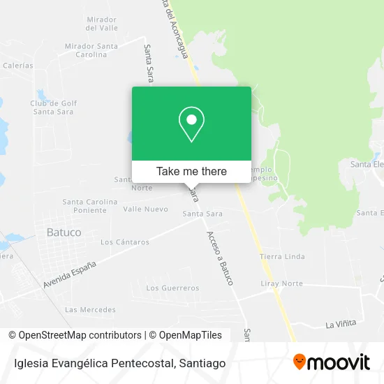 Iglesia Evangélica Pentecostal map
