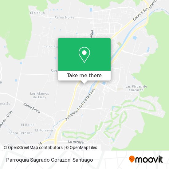 Parroquia Sagrado Corazon map