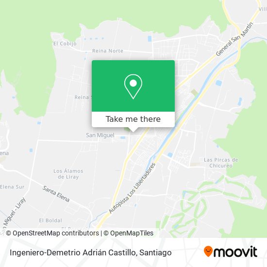 Ingeniero-Demetrio Adrián Castillo map