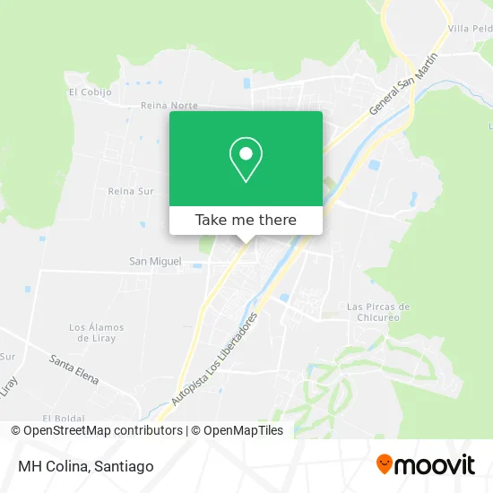 MH Colina map