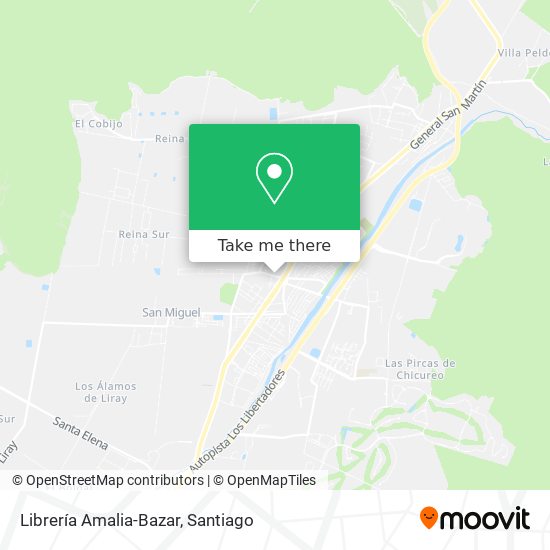 Mapa de Librería Amalia-Bazar