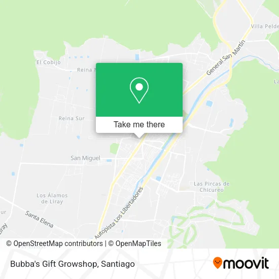 Bubba's Gift Growshop map