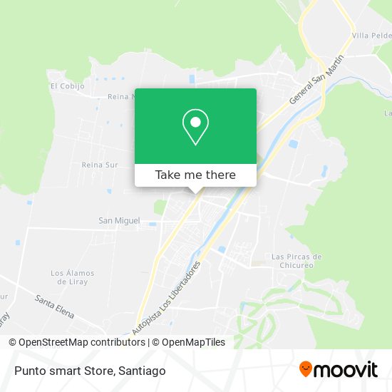 Punto smart Store map