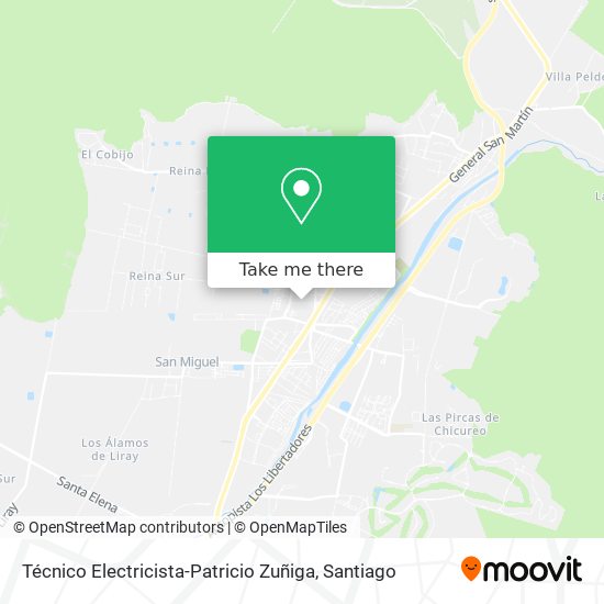 Mapa de Técnico Electricista-Patricio Zuñiga