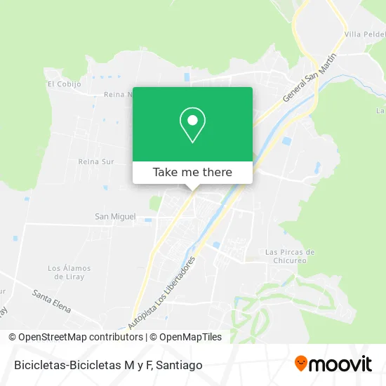 Bicicletas-Bicicletas M y F map