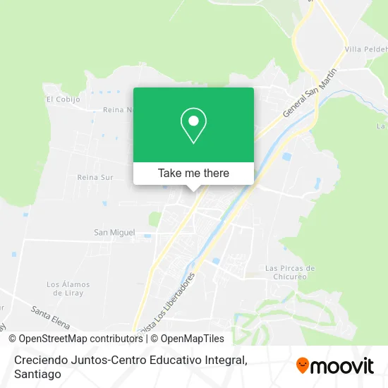 Creciendo Juntos-Centro Educativo Integral map