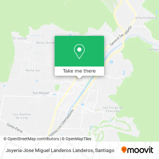 Joyeria-Jose Miguel Landeros Landeros map