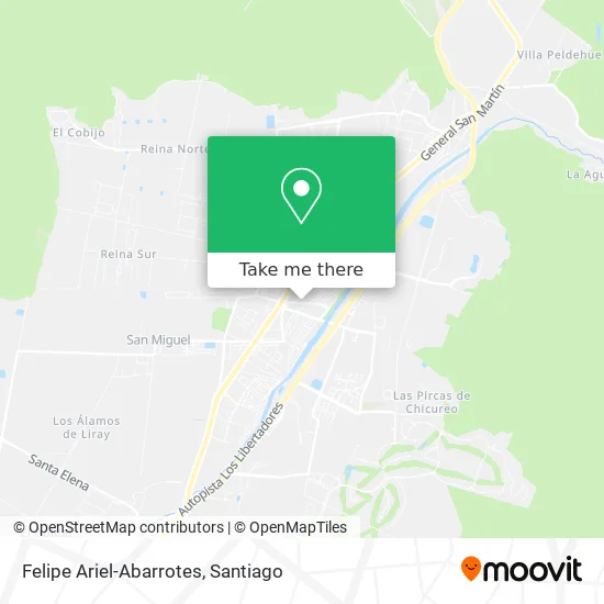 Felipe Ariel-Abarrotes map
