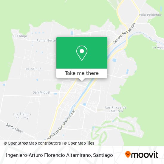 Ingeniero-Arturo Florencio Altamirano map