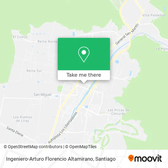 Ingeniero-Arturo Florencio Altamirano map