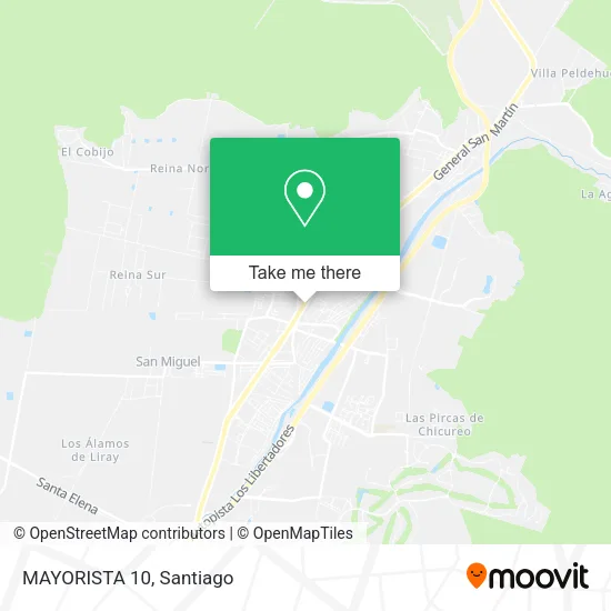 MAYORISTA 10 map