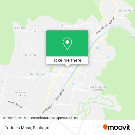 Todo es Masa map