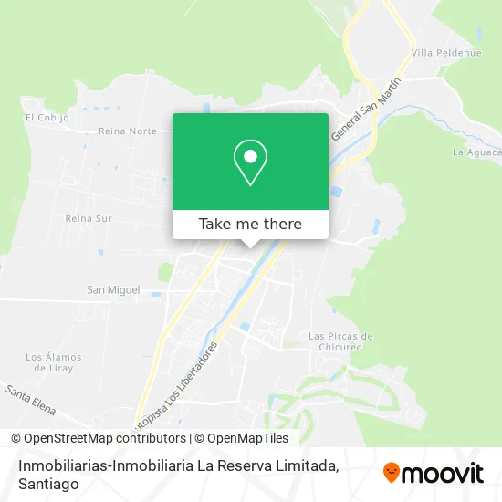 Inmobiliarias-Inmobiliaria La Reserva Limitada map