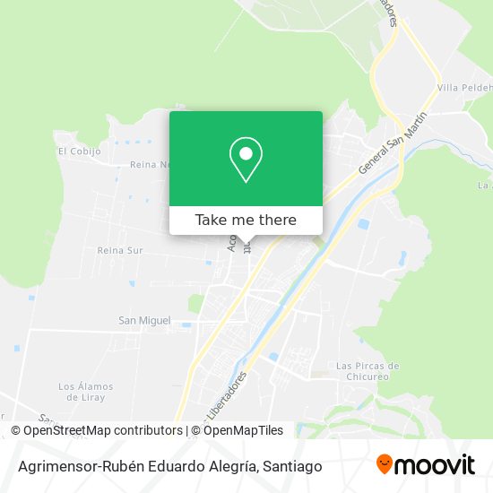 Agrimensor-Rubén Eduardo Alegría map