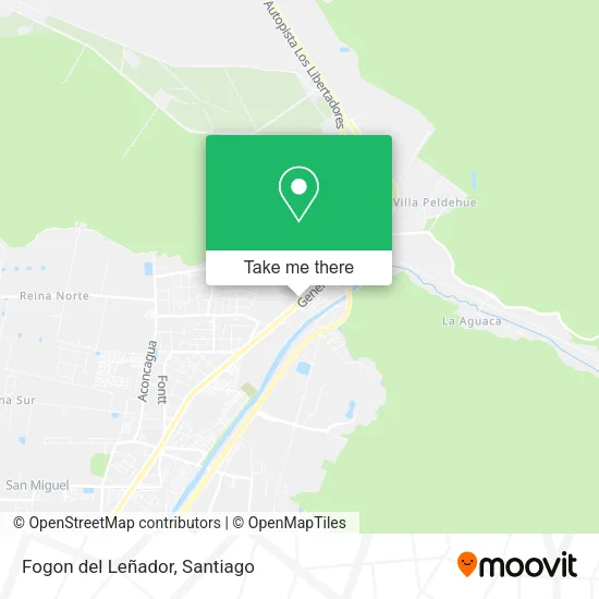 Fogon del Leñador map