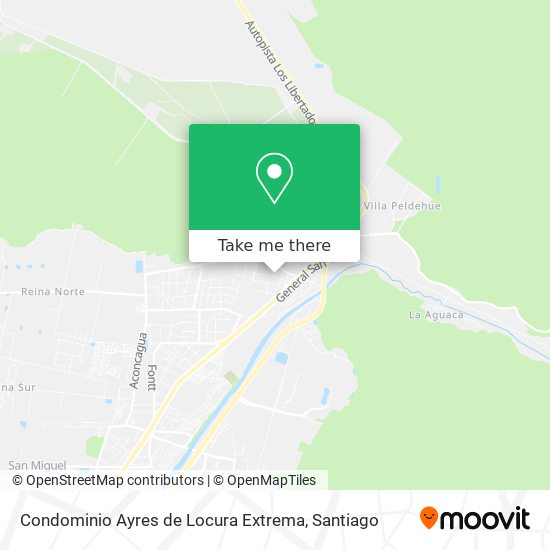 Condominio Ayres de Locura Extrema map