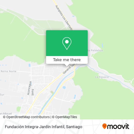 Fundación Integra-Jardín Infantil map